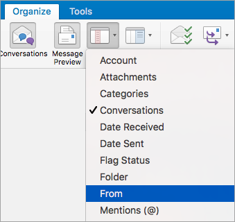 Outlook For Mac Show Folders
